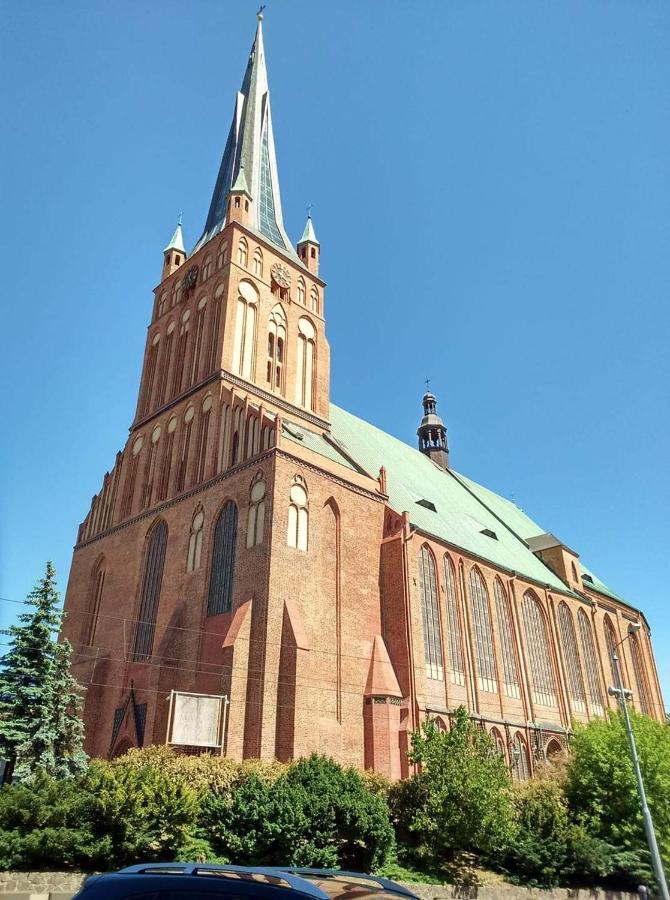 Pomaranczowa Apartment Szczecin Eksteriør bilde