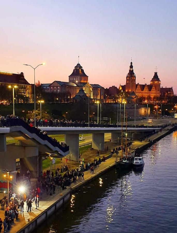 Pomaranczowa Apartment Szczecin Eksteriør bilde