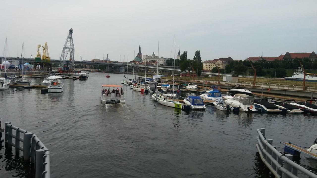 Pomaranczowa Apartment Szczecin Eksteriør bilde