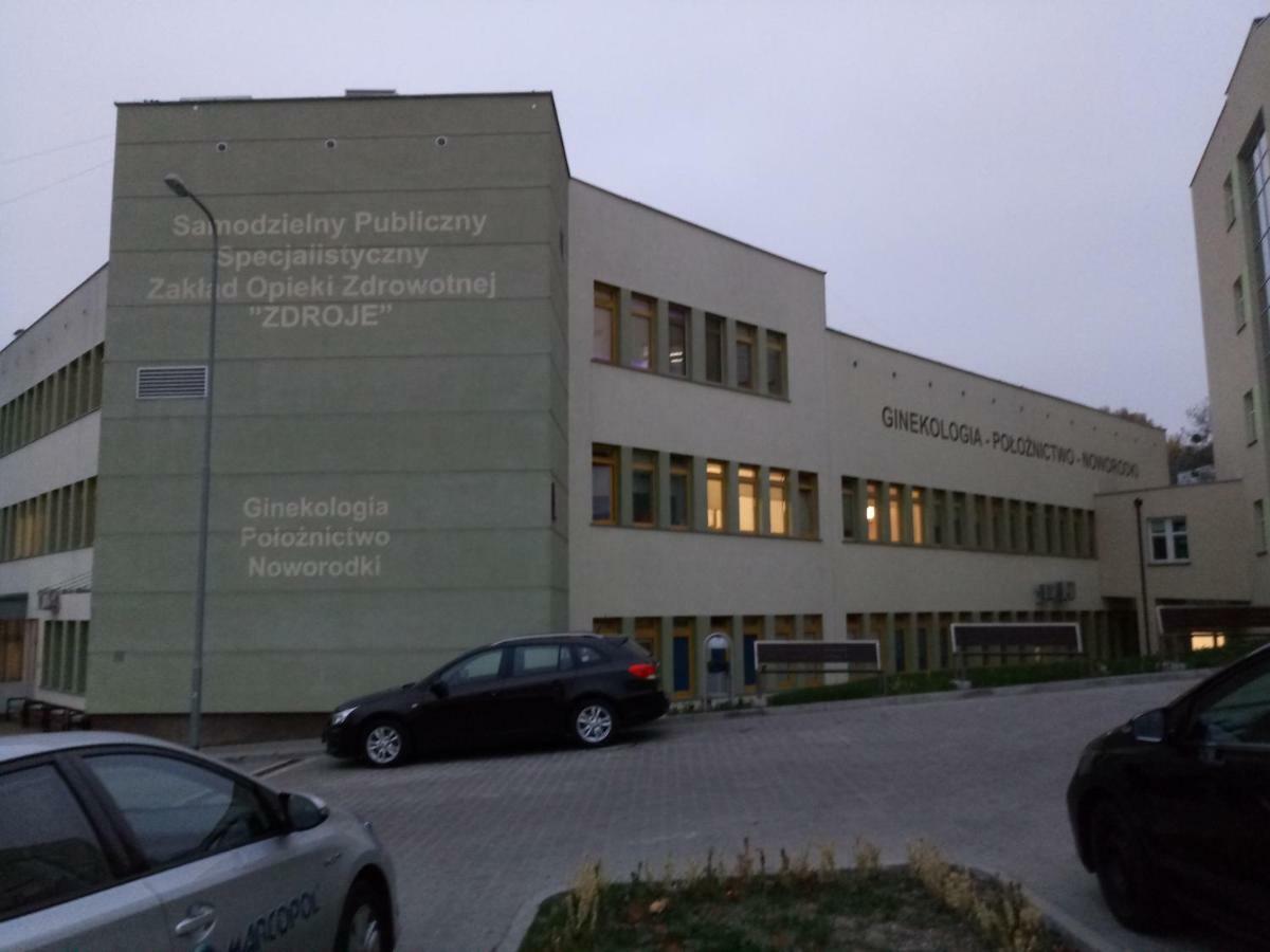 Pomaranczowa Apartment Szczecin Eksteriør bilde