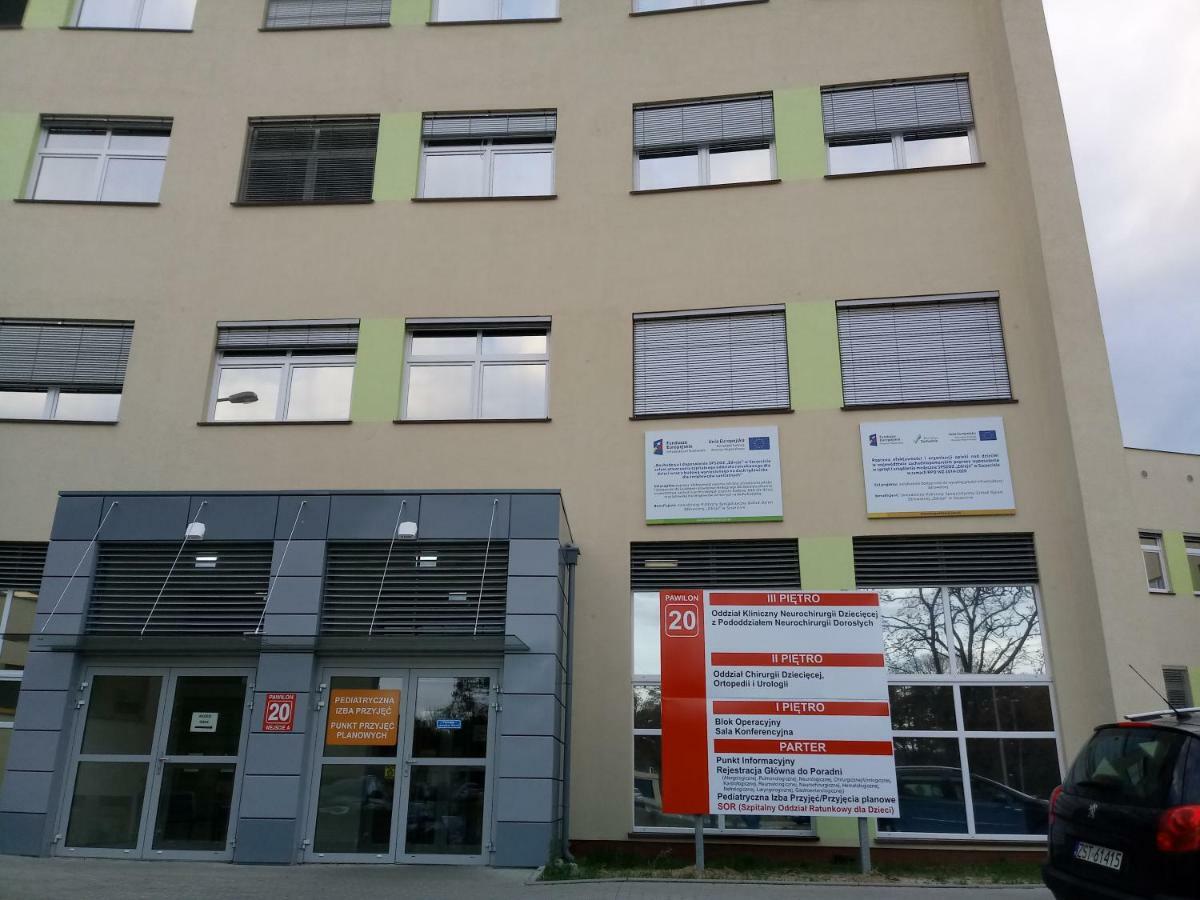 Pomaranczowa Apartment Szczecin Eksteriør bilde